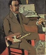 Self-Portrait Henri Matisse